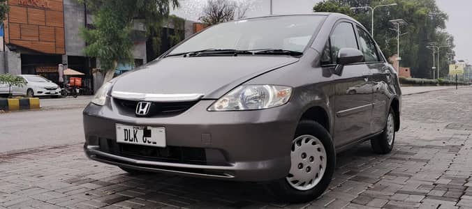 Honda City 2004