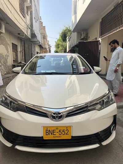 Toyota Corolla GLI 2018