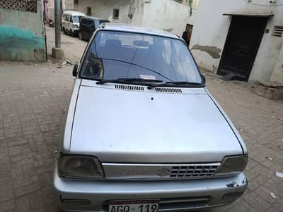 Suzuki Mehran VX 2004