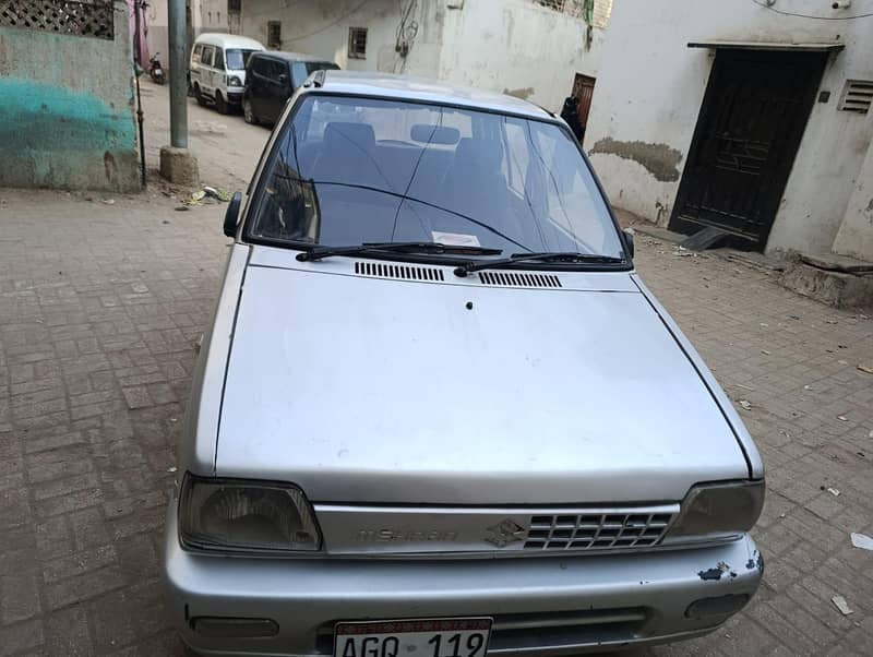 Suzuki Mehran VX 2004 0