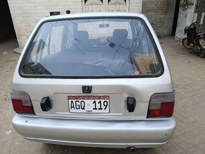 Suzuki Mehran VX 2004 2