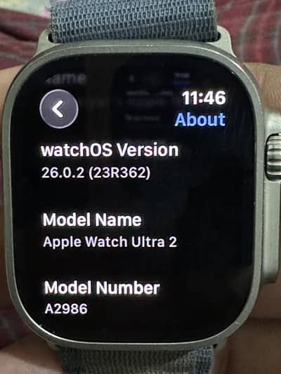 Apple Watch Ultra 2 49mm Cellular - First Owner - 100% BH - Box
