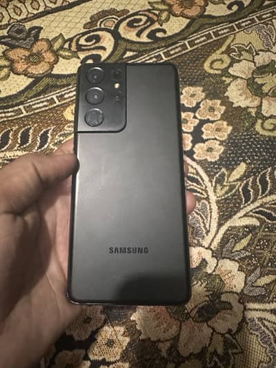 Samsung Mobile S21 Ultra pta exchange possible