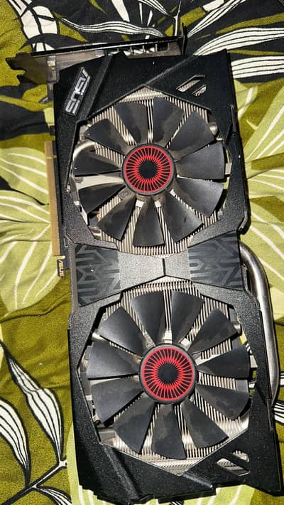 ASUS GTX 970 4GB 256-Bit Gaming Graphics Card | 8-Pin | A1 Condition