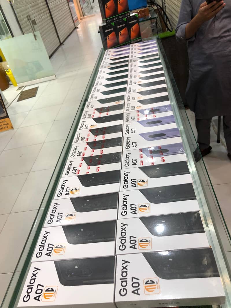 Samsung Mobile A07 0