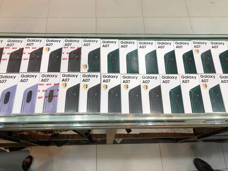 Samsung Mobile A07 1