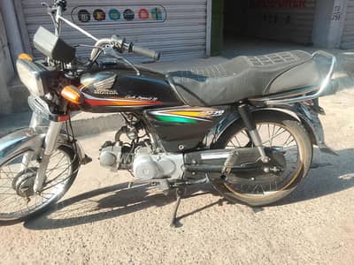Honda cd 70 model 2015 for sal