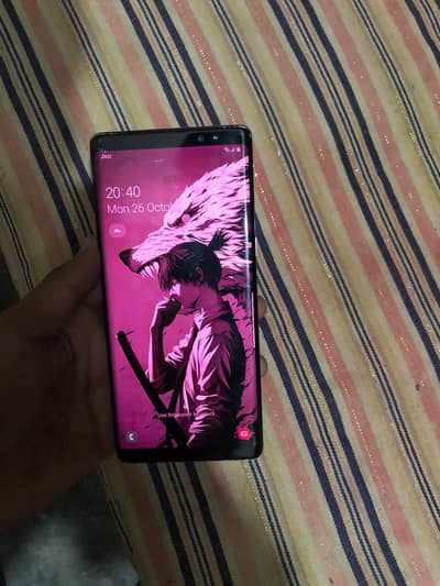 Samsung Mobile Note 8