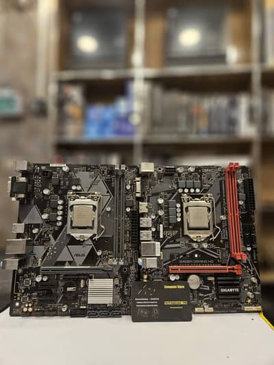 Intel Gaming Packages (6th gen to 10th gen)