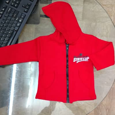 Pack of 2 Kids zipper hoodies with Kangroo Pockets