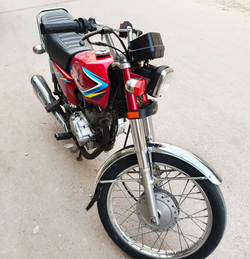Urgent Sale Honda 125 Demand 125,000/- 03212710369 - Standard Bikes ...