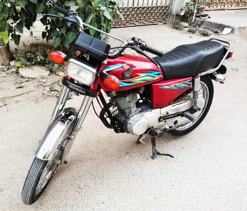 Urgent Sale Honda 125 Demand 125,000/- 03212710369 - Standard Bikes ...