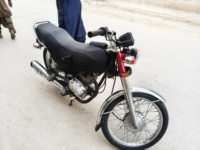 Urgent Sale Honda 125 Demand 125,000/- 03212710369 - Standard Bikes ...