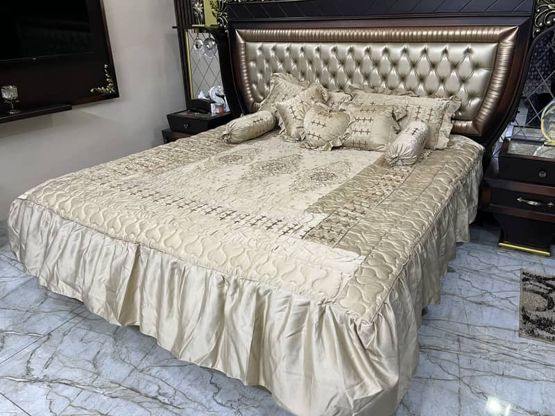 Wedding bedding set 1