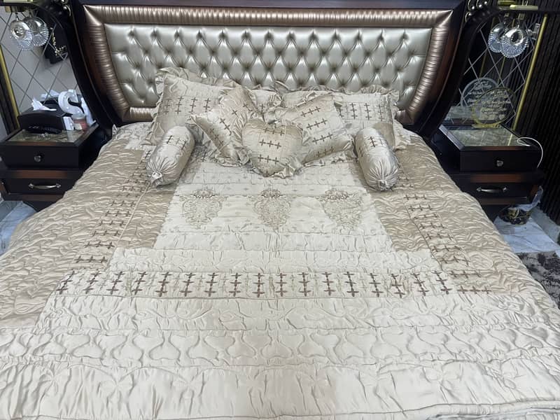 Wedding bedding set 4
