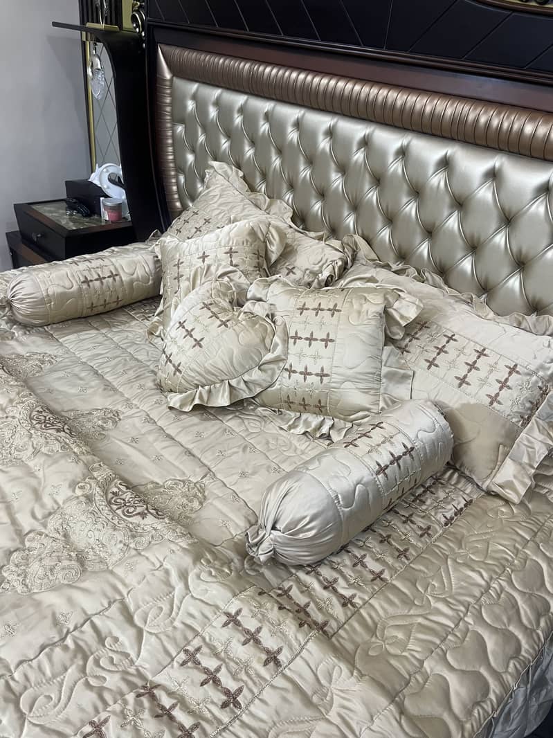 Wedding bedding set 6
