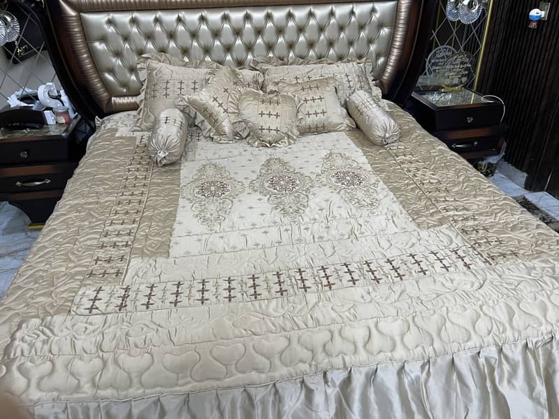 Wedding bedding set 8