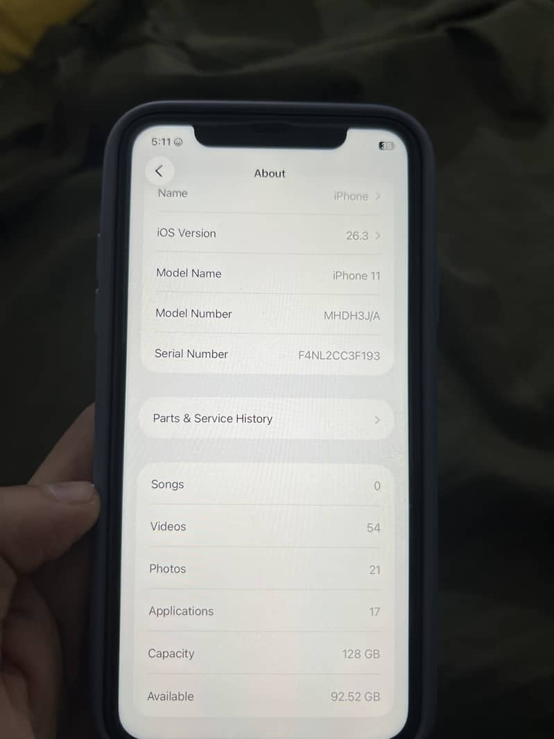 Apple iPhone 11 0