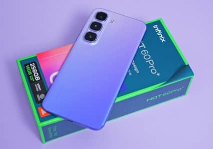 Infinix Hot 60 Pro Plus 8+8 _ 256
