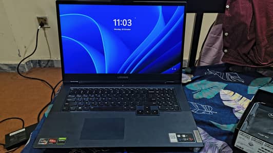 LENOVO LEGION 5 13th Gen 17 inch laptop16GB 6GB RTX 3060 UPTO 130W TGP