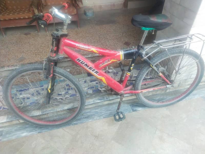 Humble bicycle 3