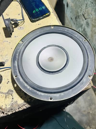 Sony underseat Woofer D4