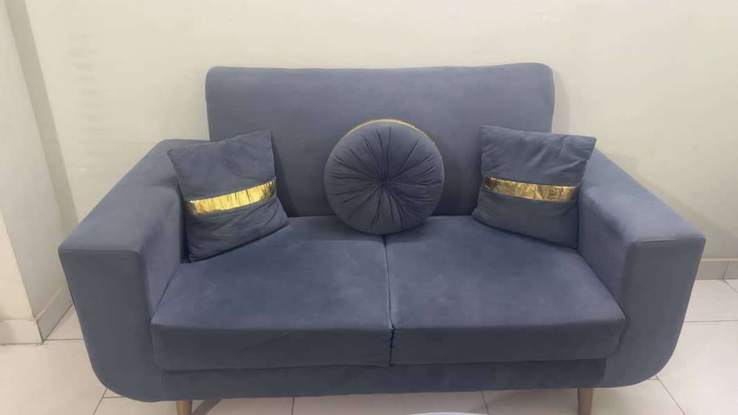 7 Seater Sofa Set with Table 3