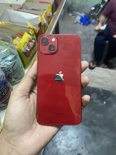 Apple iPhone 13jv All ok 100% geniune and watpk 78 helth 128Gb