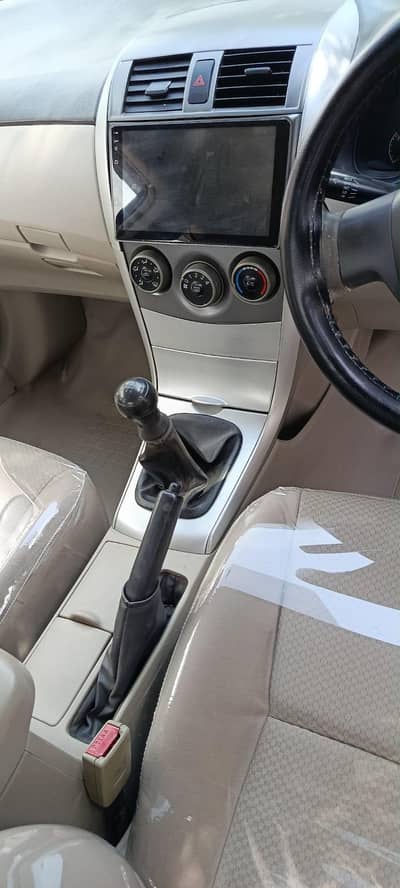 Toyota Corolla XLI 2012