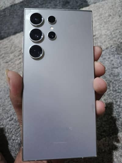 s24ultra 12/256 titanium gray non pta
