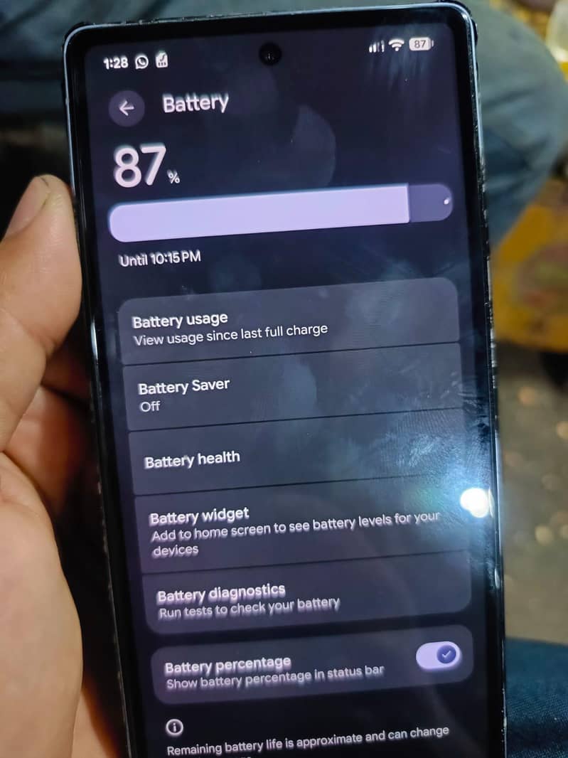 Google Pixel 7A 3