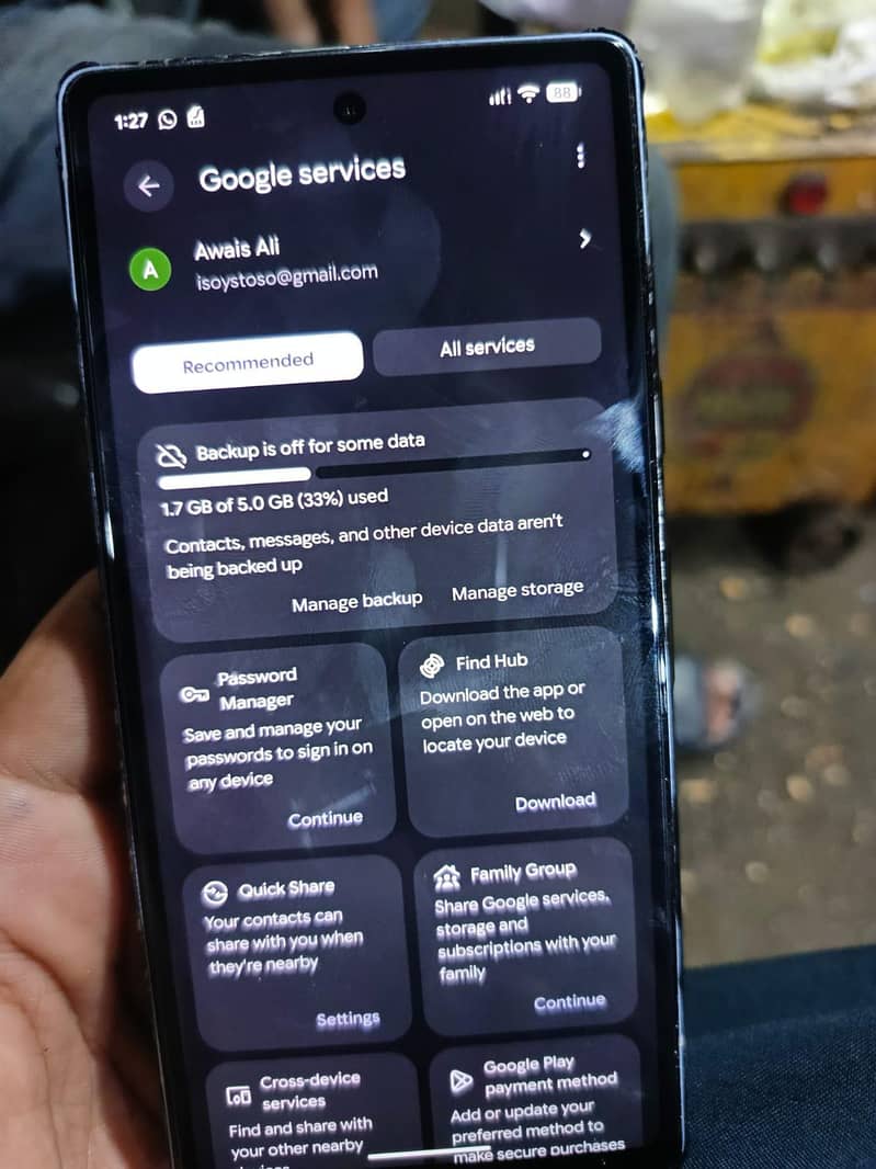 Google Pixel 7A 5