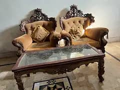 Chanute sofa set with 2 side table 2