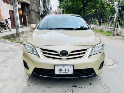 Toyota Corolla GLI 2011