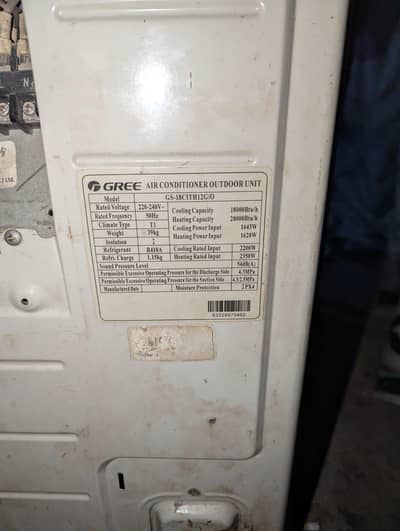 gree company AC 1.5 ton