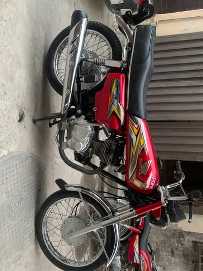 honda 125 2019 modal