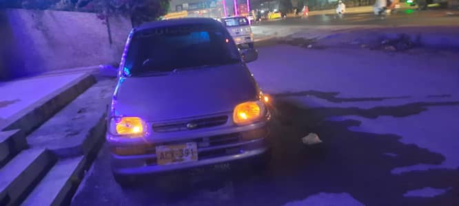 Daihatsu Cuore 2000