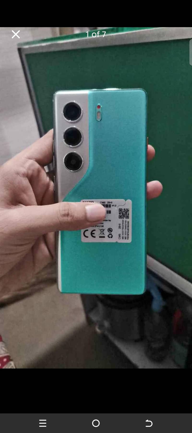 Tecno CAMON 40 Pro 0