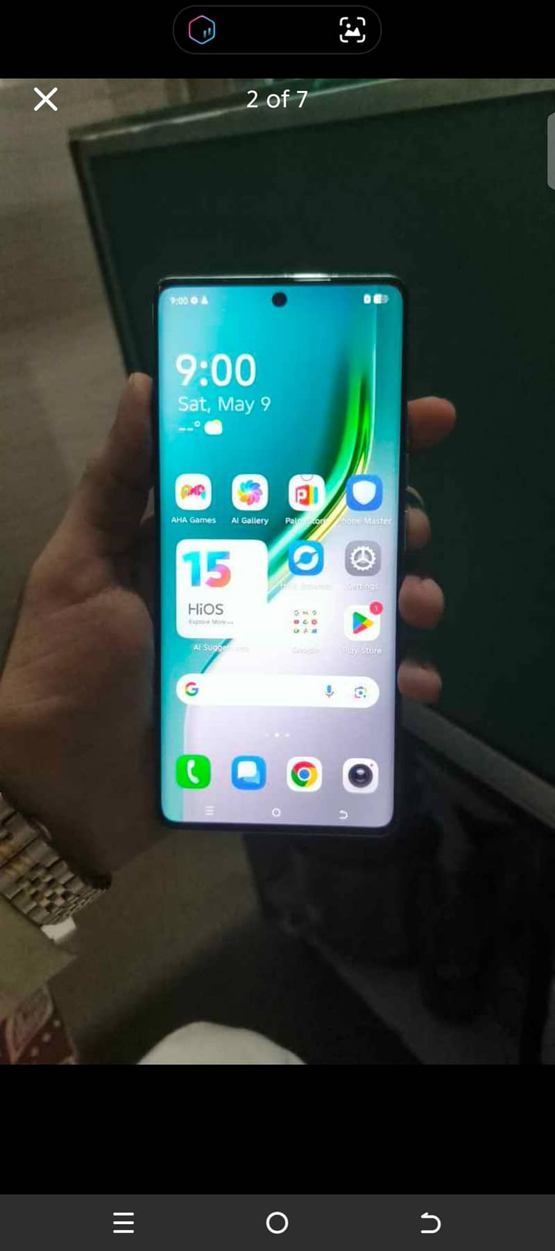 Tecno CAMON 40 Pro 1