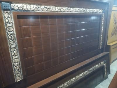 King size new  bed available