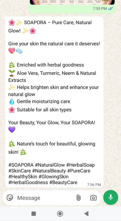 organic soap