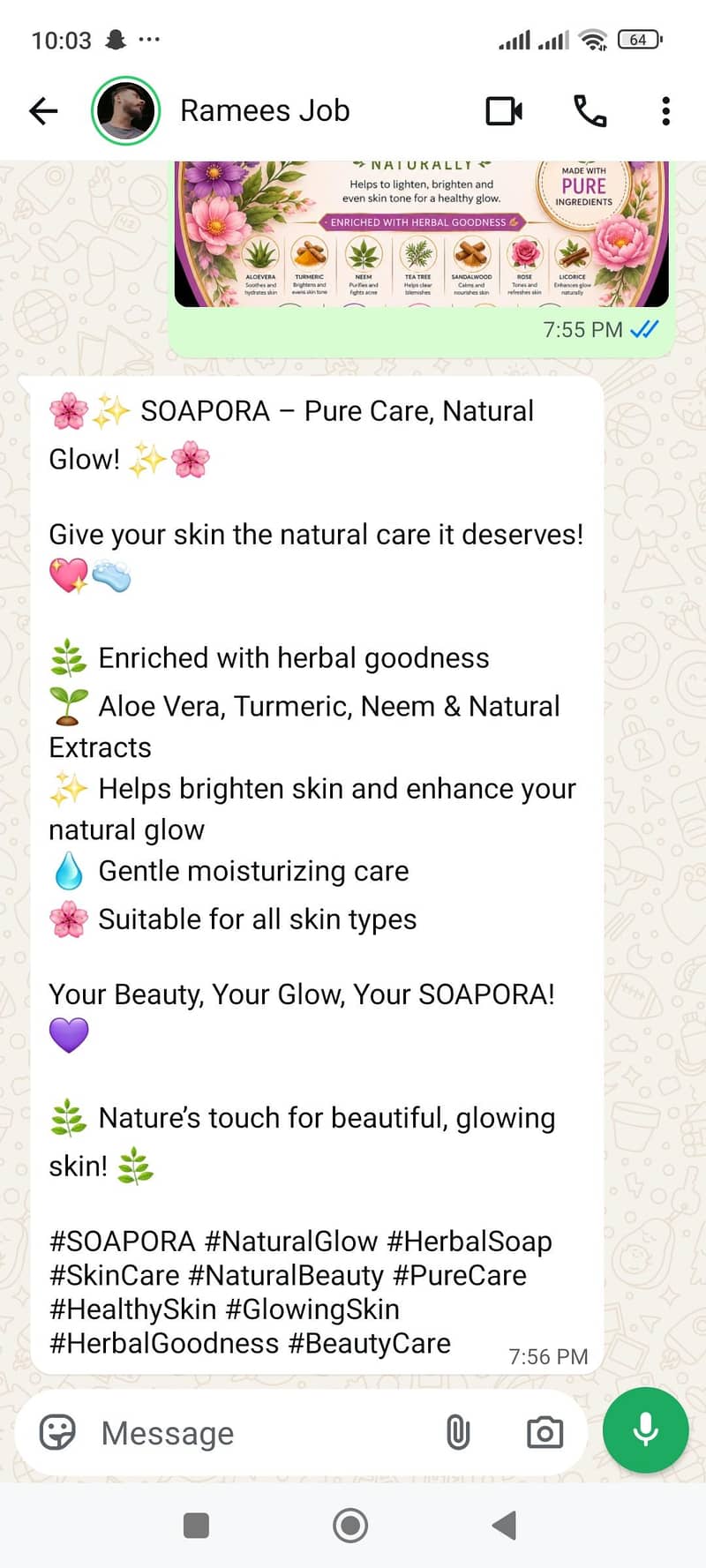 organic soap 1