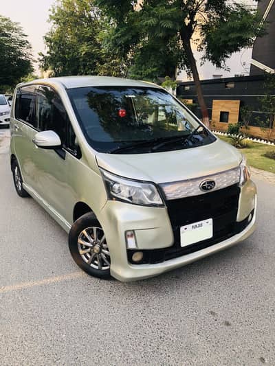 Subaru Stella 2013