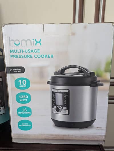 Homix Multi-Usage Electric Pressure Cooker