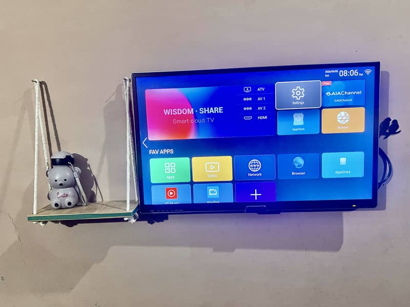 Led 32 inch android 0