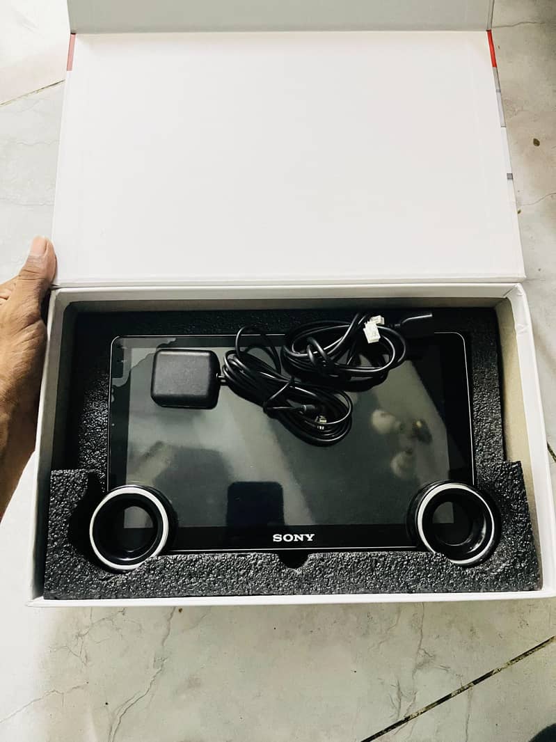 Android panel XAV-AX8000 1
