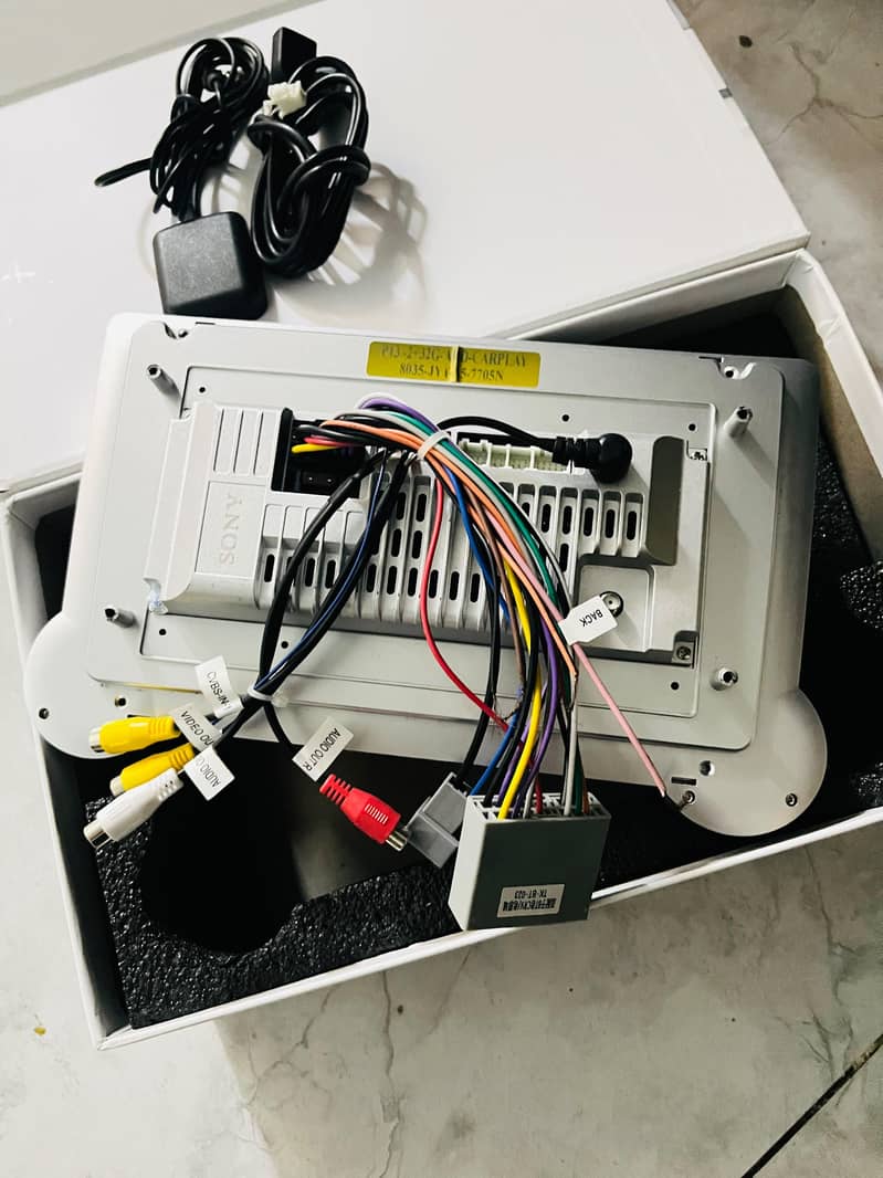 Android panel XAV-AX8000 3
