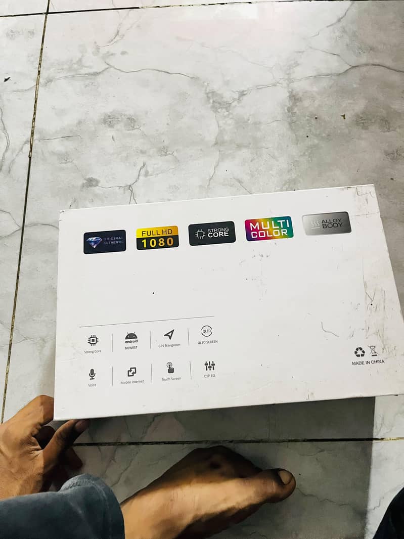 Android panel XAV-AX8000 5
