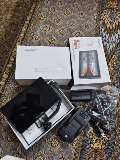 Feelworld F6 Plus 5.5” 4K On-Camera Monitor