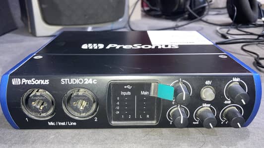 PreSonus Studio 24c Audio Interface